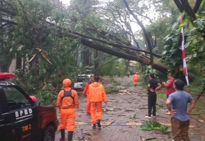 Cuaca ekstrem di Tangerang