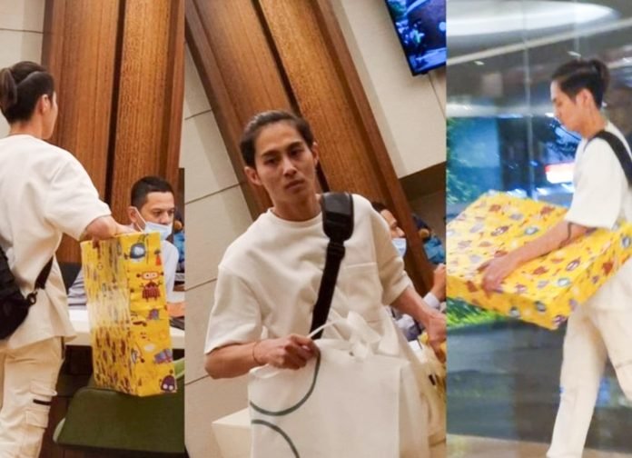DJ Panda Saat Akan Jenguk Erika Carlina