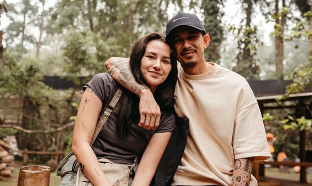 Dahlia Poland dan Fandy Christian