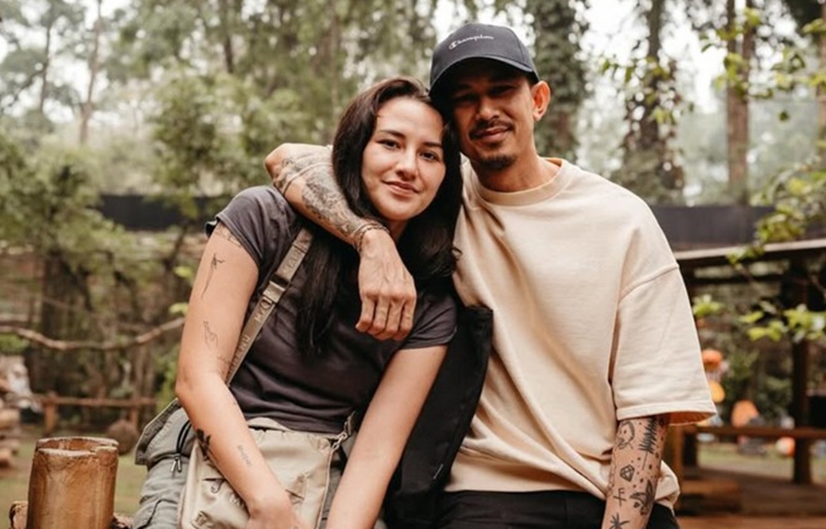 Dahlia Poland dan Fandy Christian