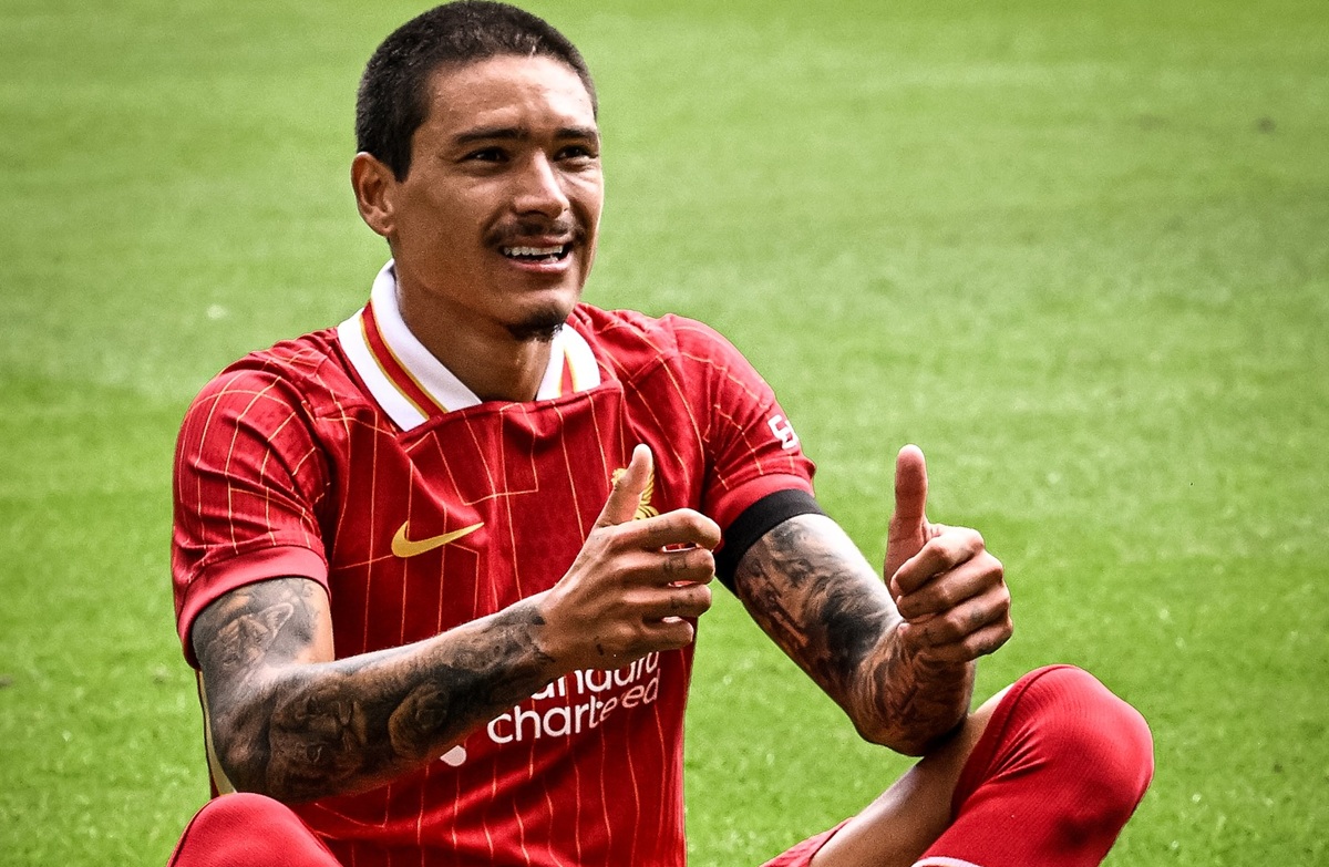 Darwin Nunez bersama Liverpool