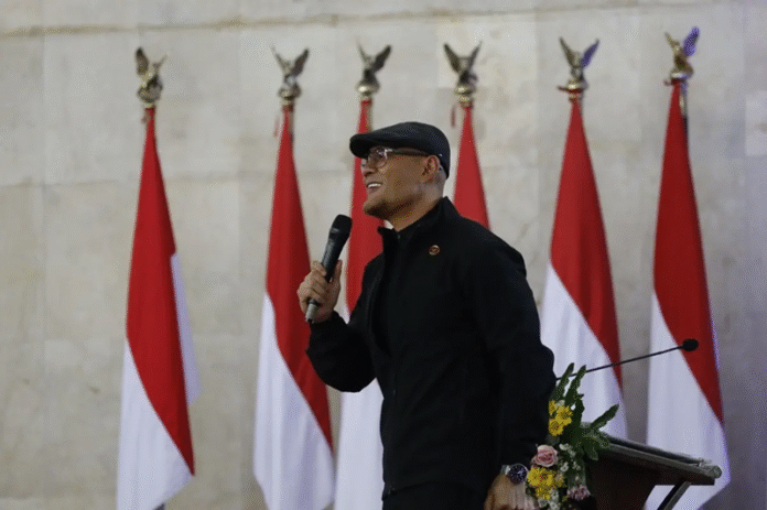 Deddy Corbuzier di UPN Veteran Jogja