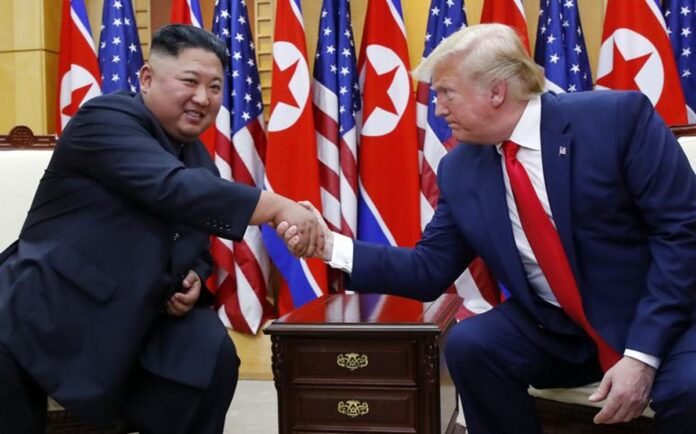 Donald Trump dan Kim Jong Un