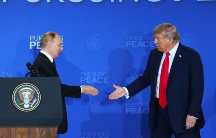 Donald Trump dan Vladimir Putin