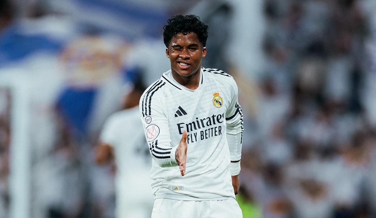 Endrick, wonderkid Real Madrid