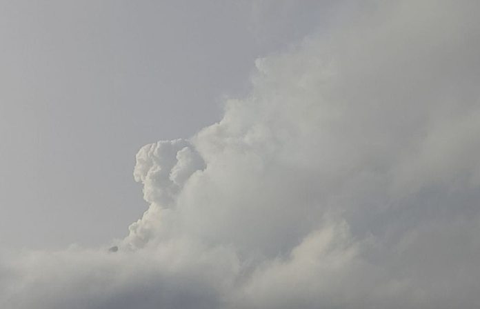 Erupsi Lewotobi