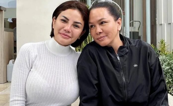 Fitri Salhuteru dan Nikita Mirzani