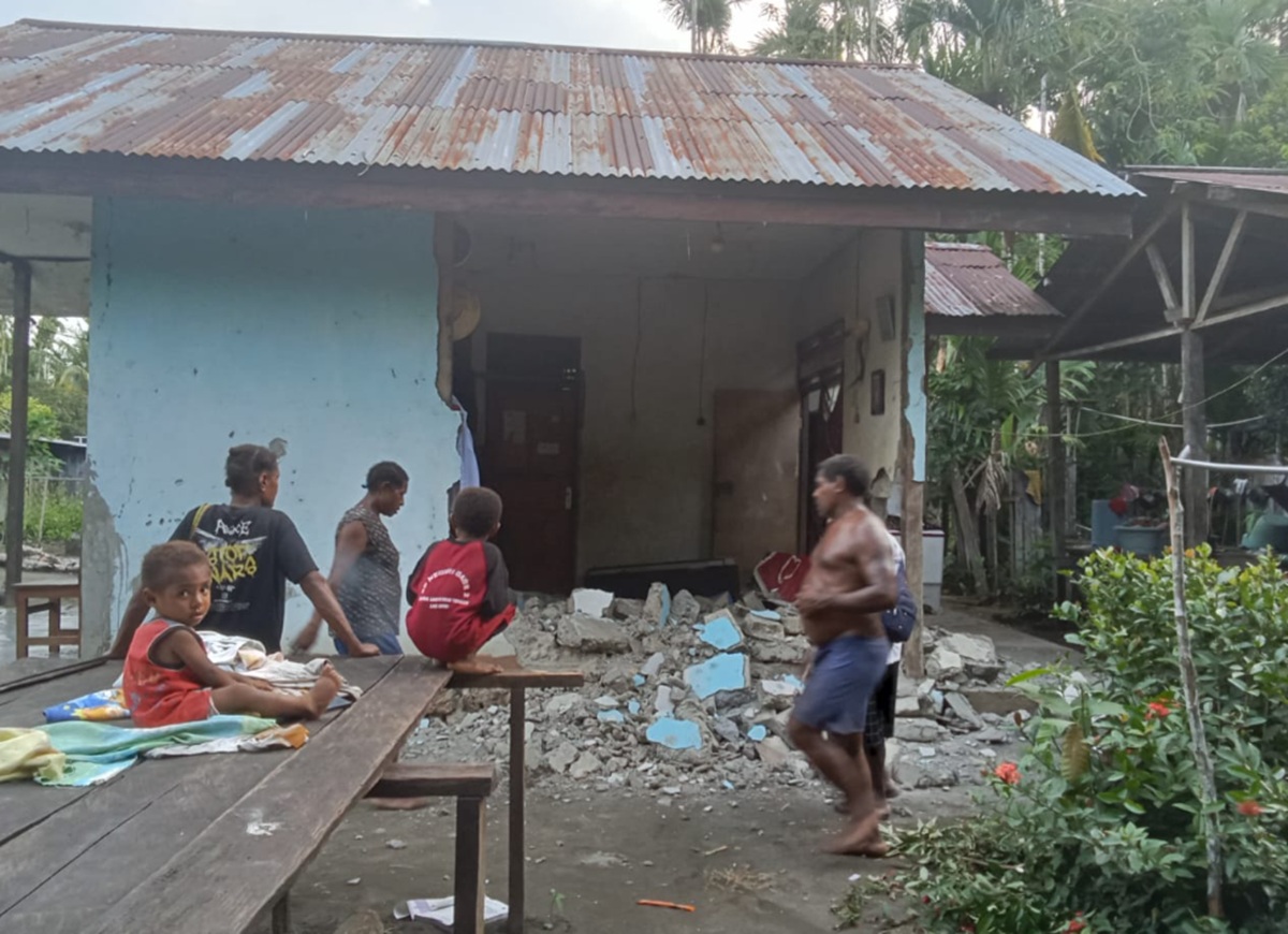 Gempa di Sarmi