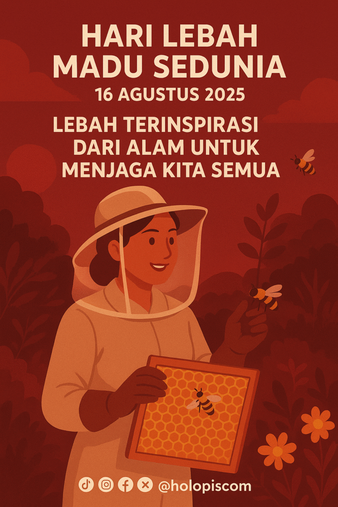 Hari Lebah Madu Sedunia 2025