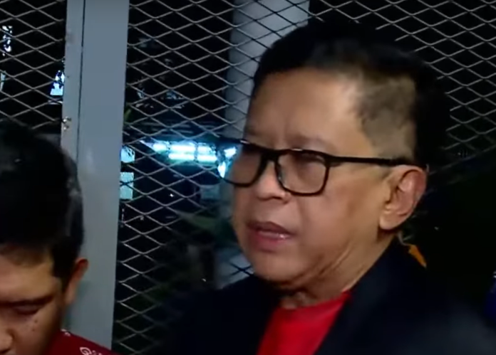 Hasto Keluar dari Rutan KPK