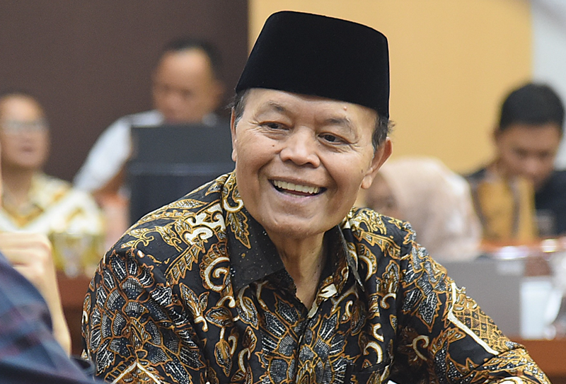 Hidayat Nur Wahid Komisi VIII DPR RI dari Fraksi PKS