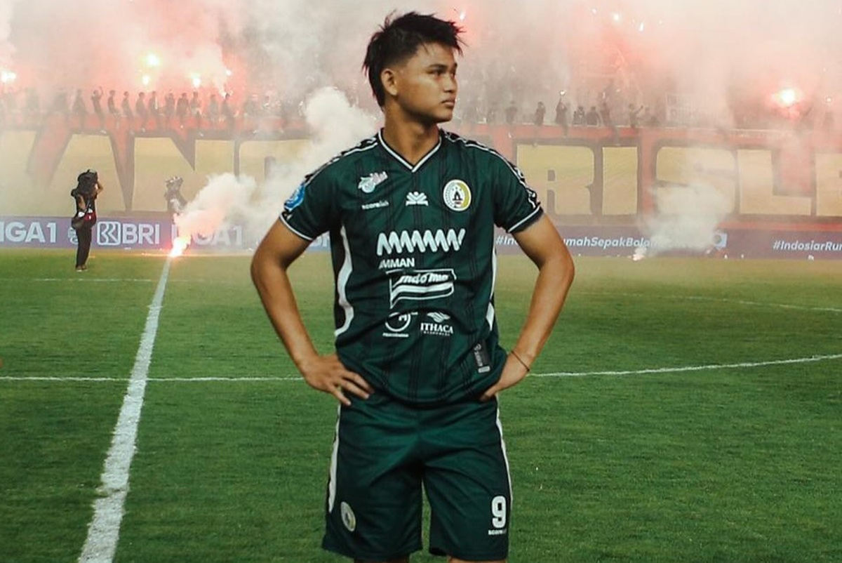 Hokky Caraka bersama PSS Sleman