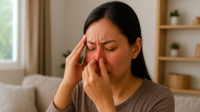 Ilustrasi Sinusitis