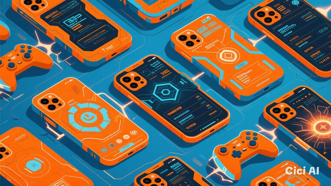 Ilustrasi Smartphone