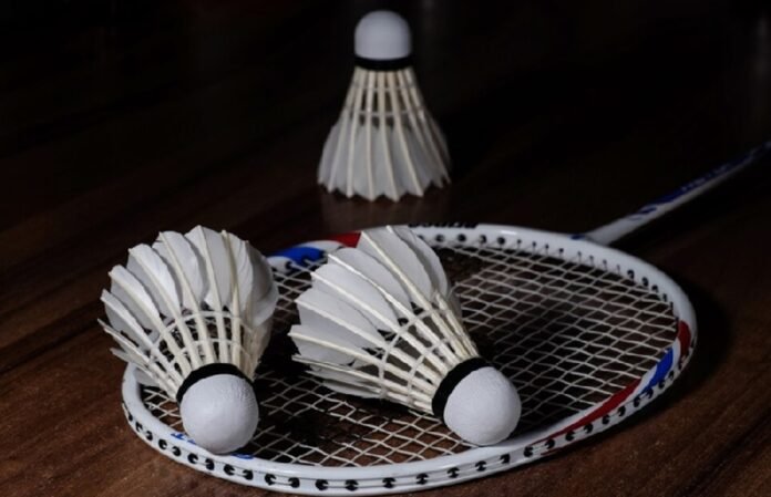 Ilustrasi badminton
