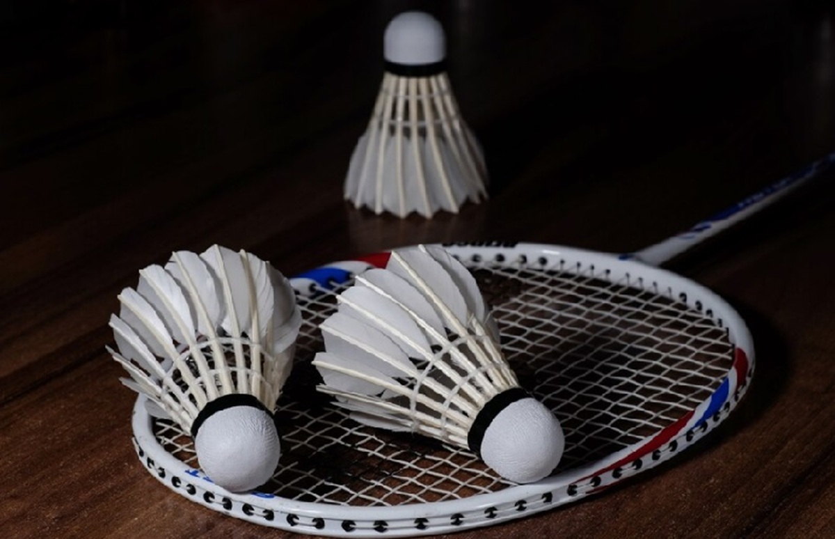 Ilustrasi badminton