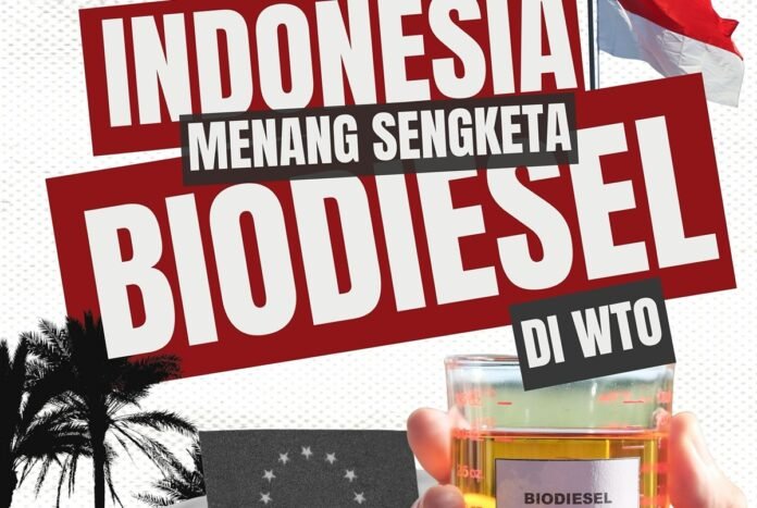 Indonesia Menang Sengketa Biodiesel di WTO