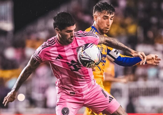 Inter Miami vs Tigres di Leagues Cup 2025