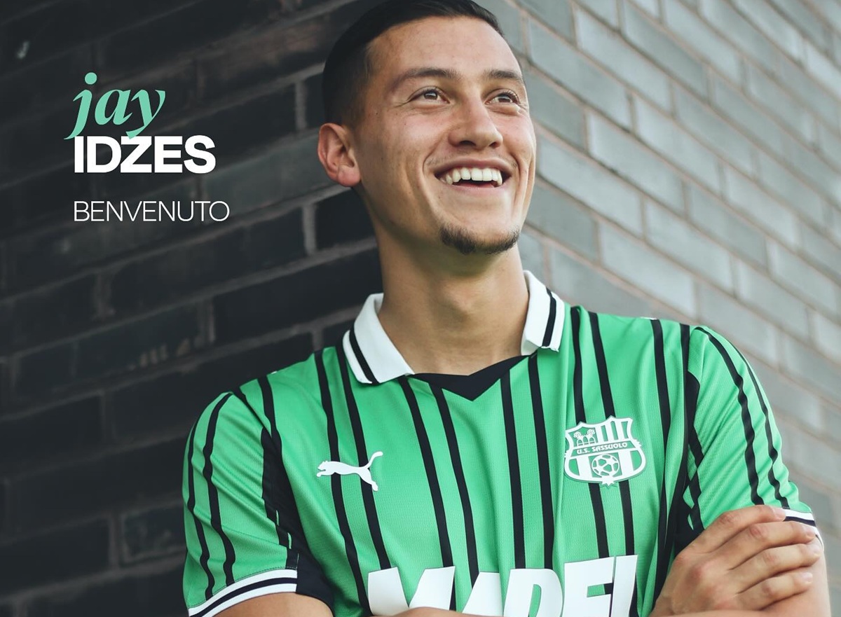 Jay Idzes pemain baru Sassuolo