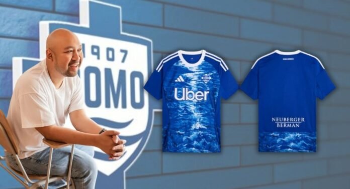 Jersey Baru Como 1907