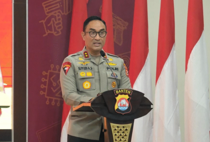 Kapolda Banten Irjen Pol Suyudi Ario Seto