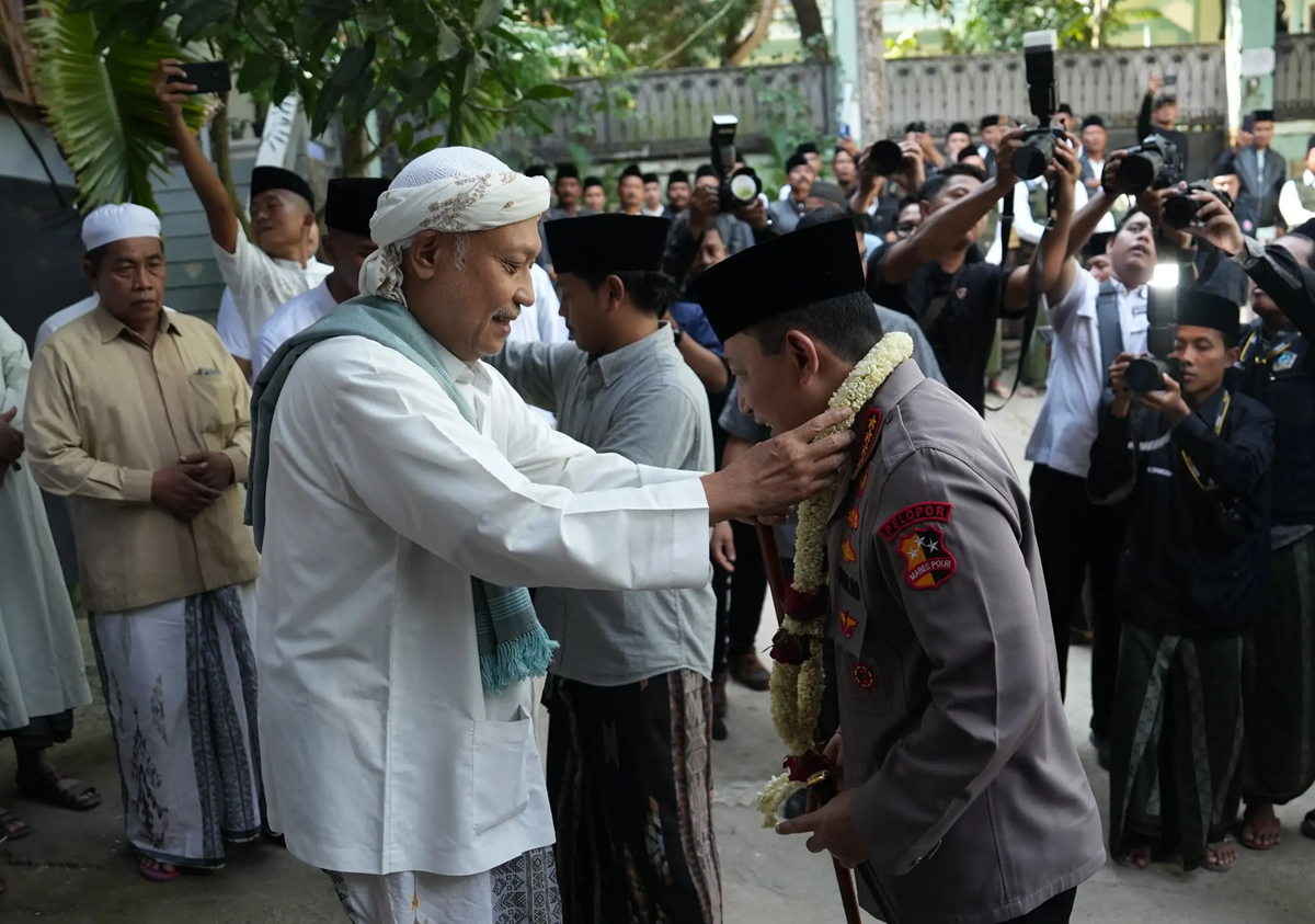 Kapolri di Banyuanyar