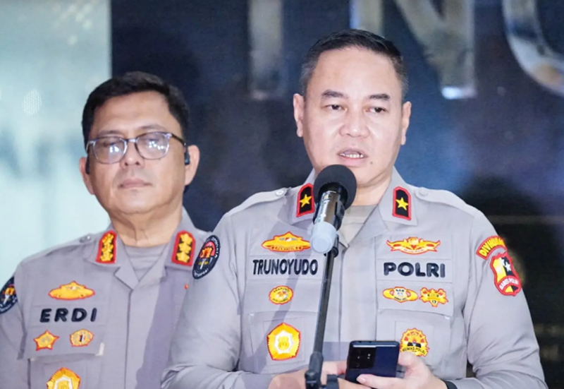 Karo Penmas DivHumas Polri Brigjen Pol Trunoyudo Wisnu Andiko