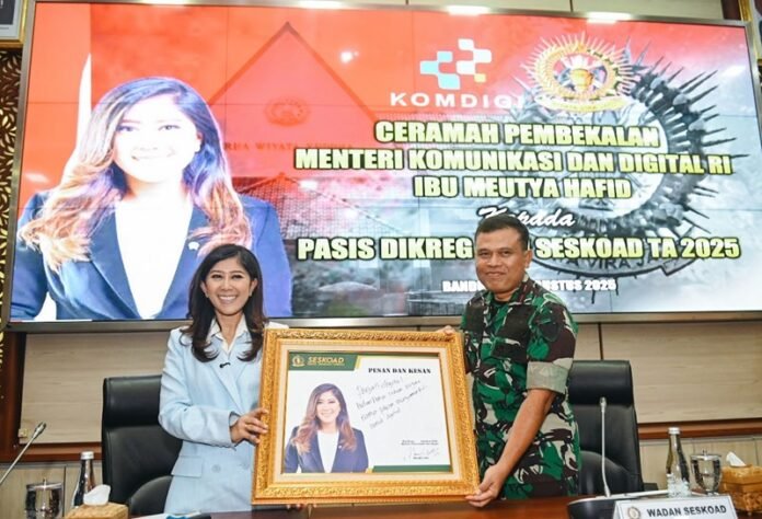 Kemenkomdigi dan Sekoad