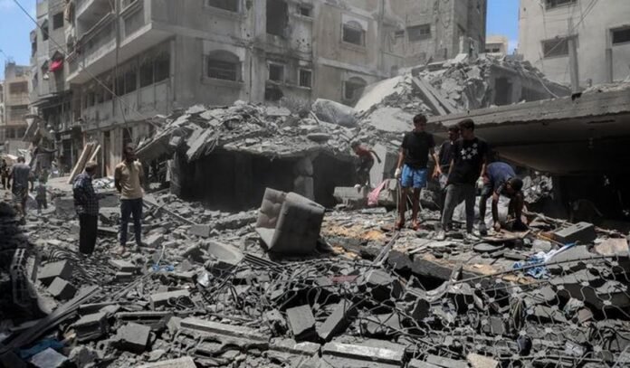 Kerusakan di Palestina