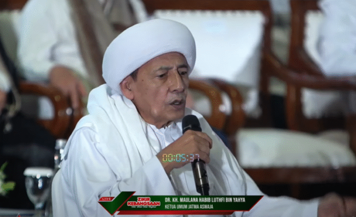 Ketua Umum Jatma Aswaja Habib Luthfi
