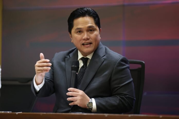 Ketua Umum PSSI Erick Thohir