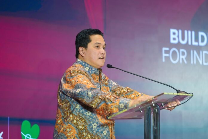 Ketua Umum PSSI Erick Thohir