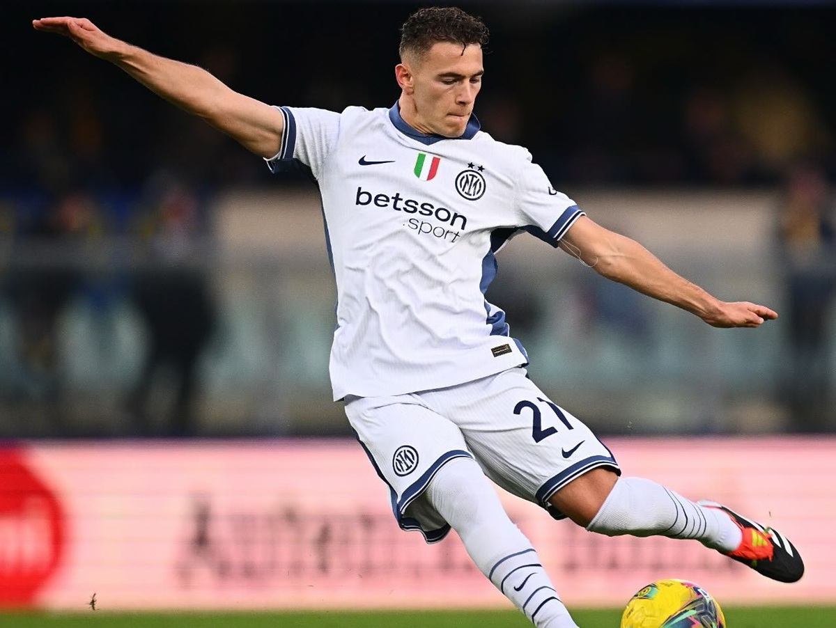 Kristjan Asllani bersama Inter Milan