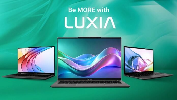 Laptop Polytron Luxia Series
