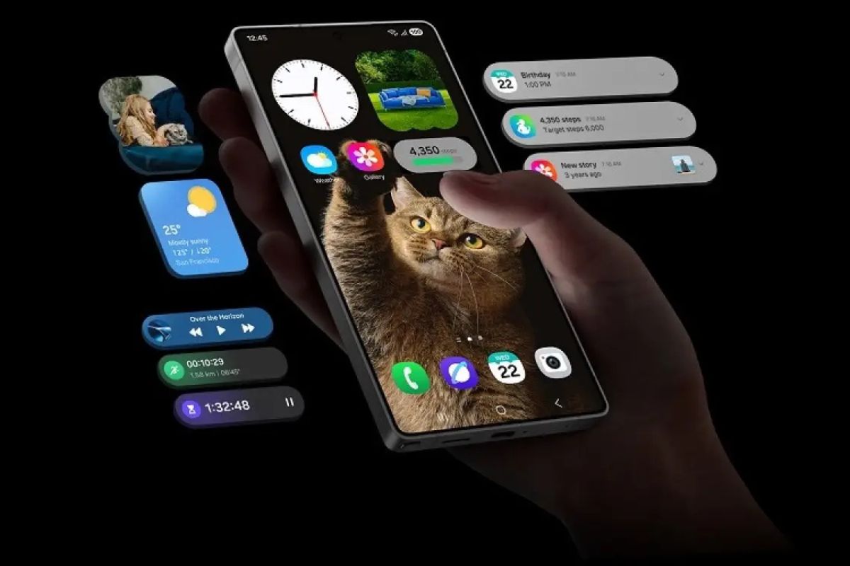 Layar Amoled