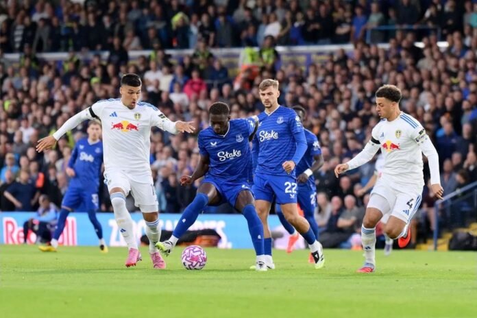Leeds vs Everton di Liga Inggris