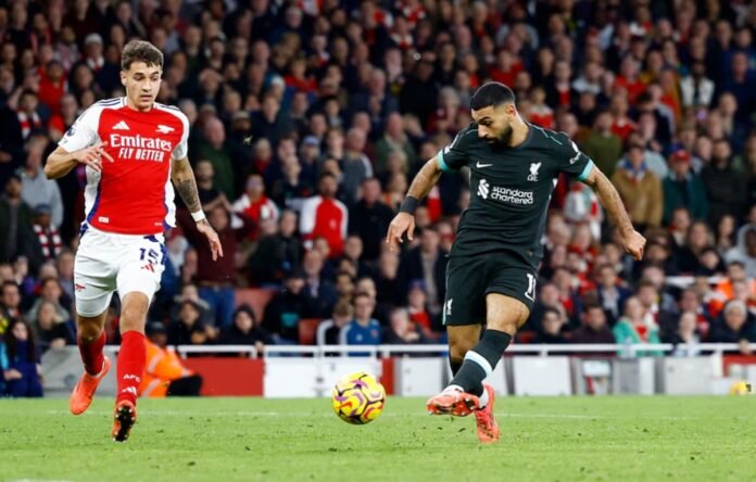 Liverpool vs Arsenal di Liga Inggris