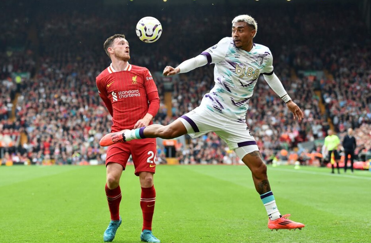 Liverpool vs Bournemouth di Liga Inggris