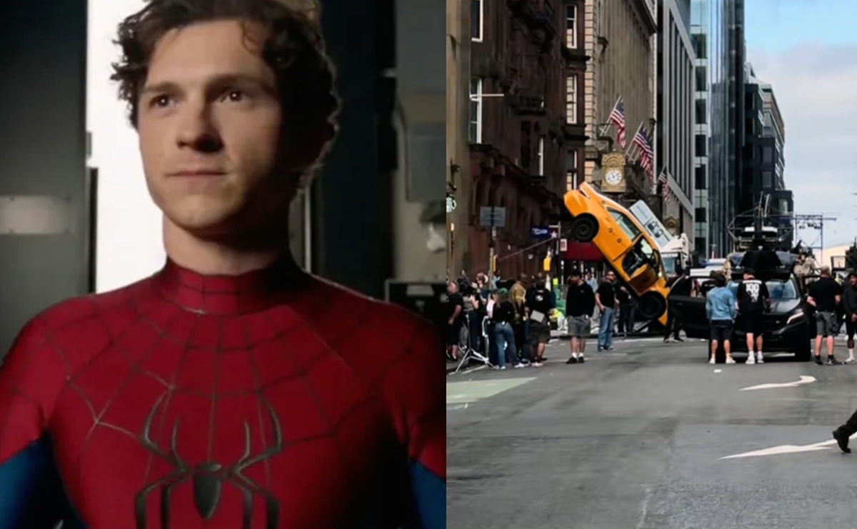 Lokasi syuting Spider-Man