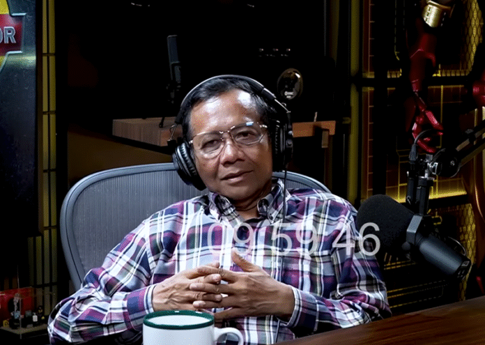Mahfud MD di Close The Door