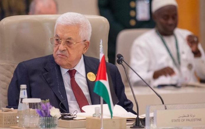 Presiden Mahmoud Abbas