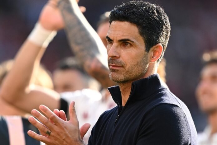 Manajer Arsenal Mikel Arteta