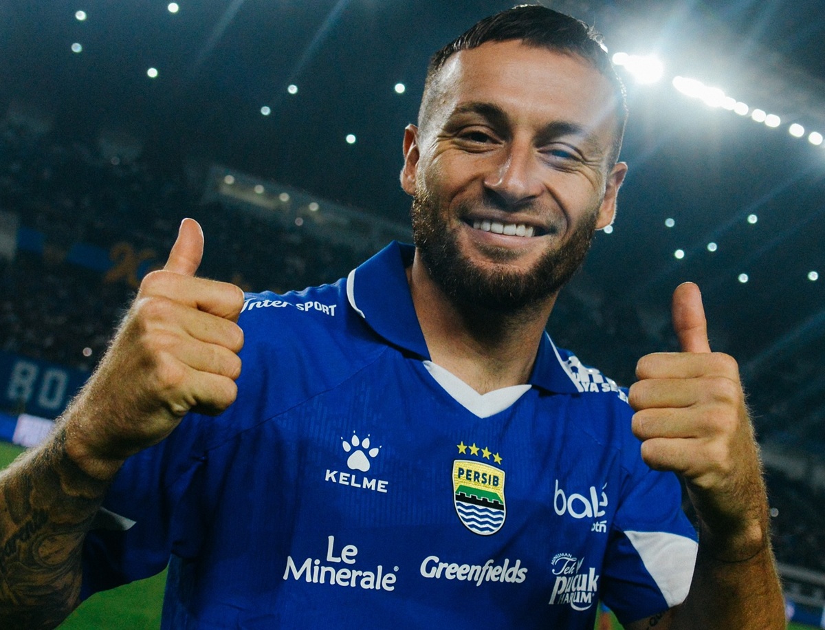 Marc Klok, kapten Persib Bandung