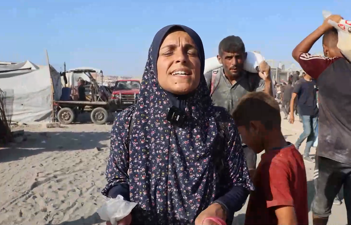 Masyarakat Gaza