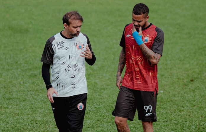 Mauricio Souza dan skuad Persija Jakarta