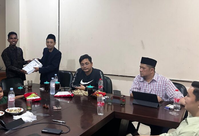 Mediasi PB HMI dengan QRS Travel