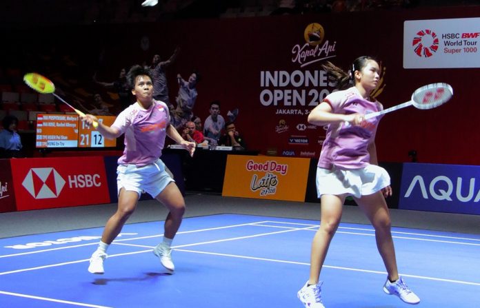 Meilysa-Rachel di Macau Open 2025 Meilysa-Rachel di Macau Open 2025