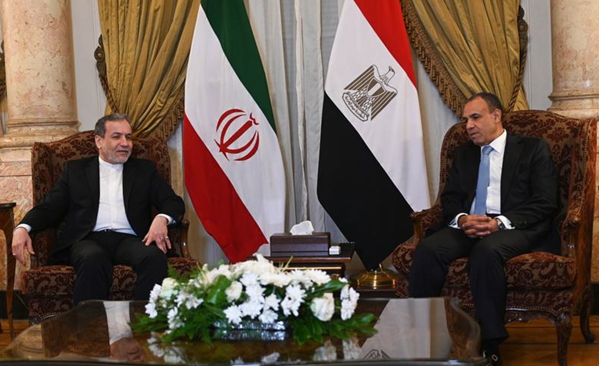 Menlu Mesir dan Iran