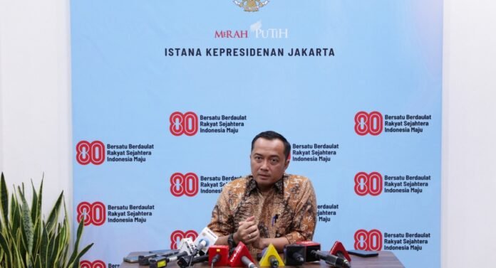 Menteri Sekretaris Negara (Mensesneg) Prasetyo Hadi