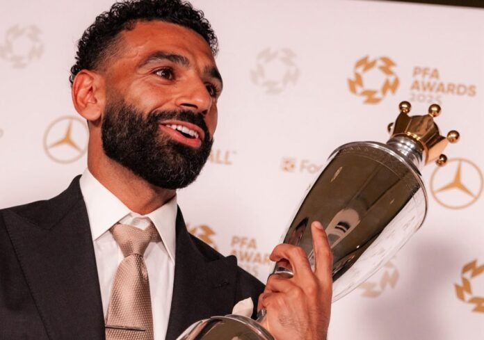 Mo Salah Pemain Terbaik PFA 2024-2025